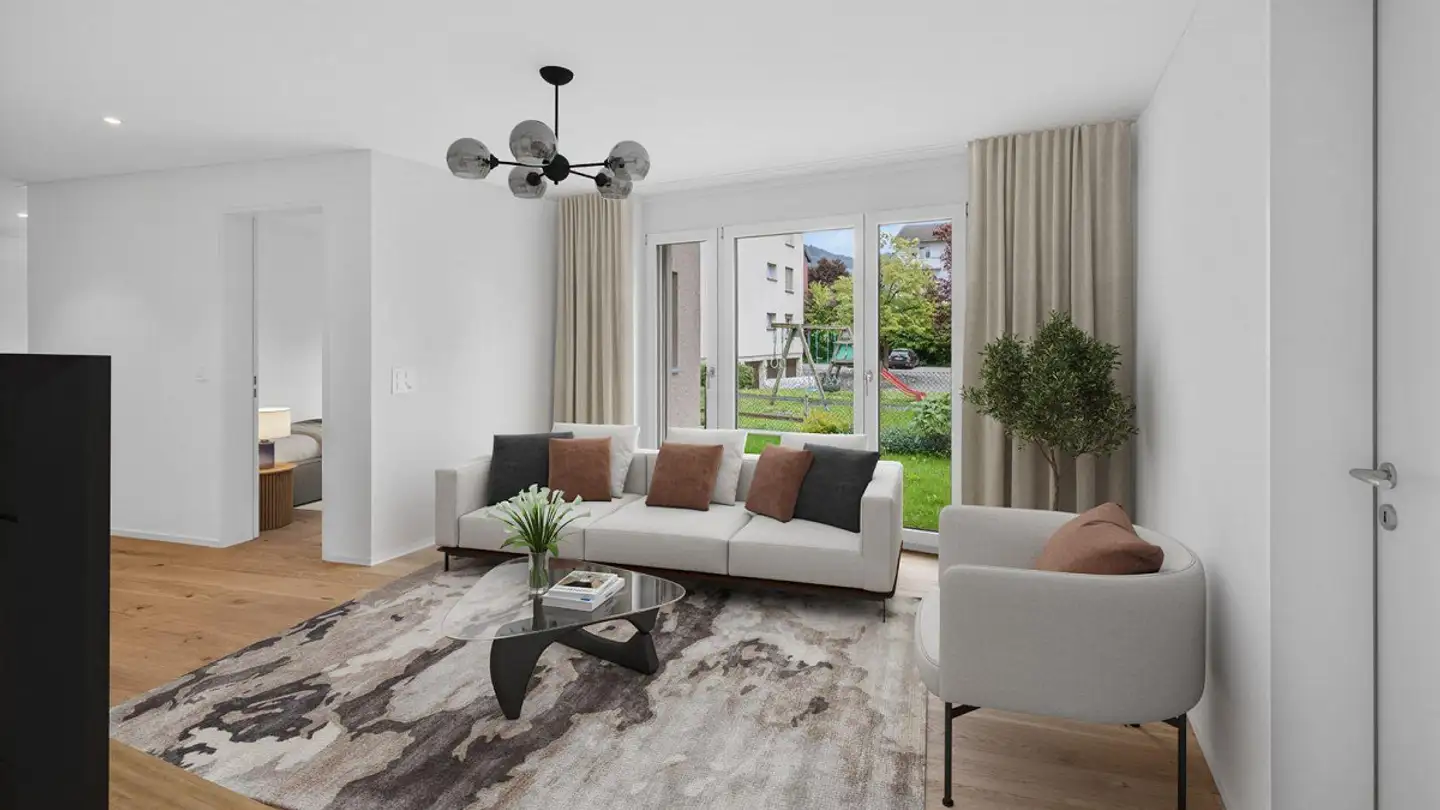 Appartamento in vendita - Im Oberchirlen 7, 9450 Altstätten SG - Foto 2