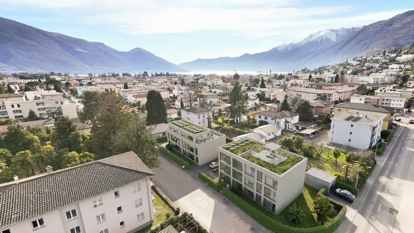 Appartamento in vendita - Via Vorame 63, 6612 Ascona