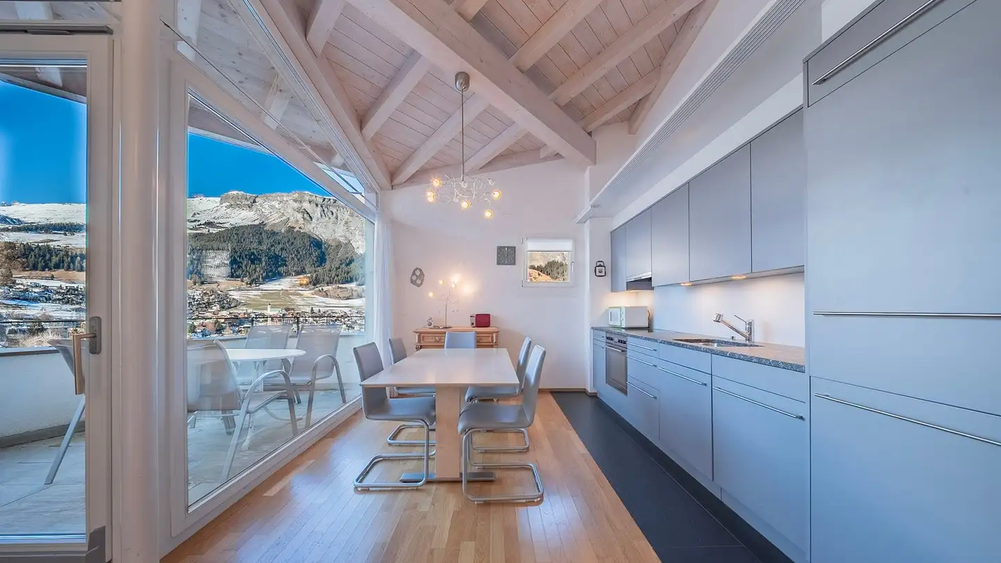 Attic flat for sale - 7018 Flims Waldhaus