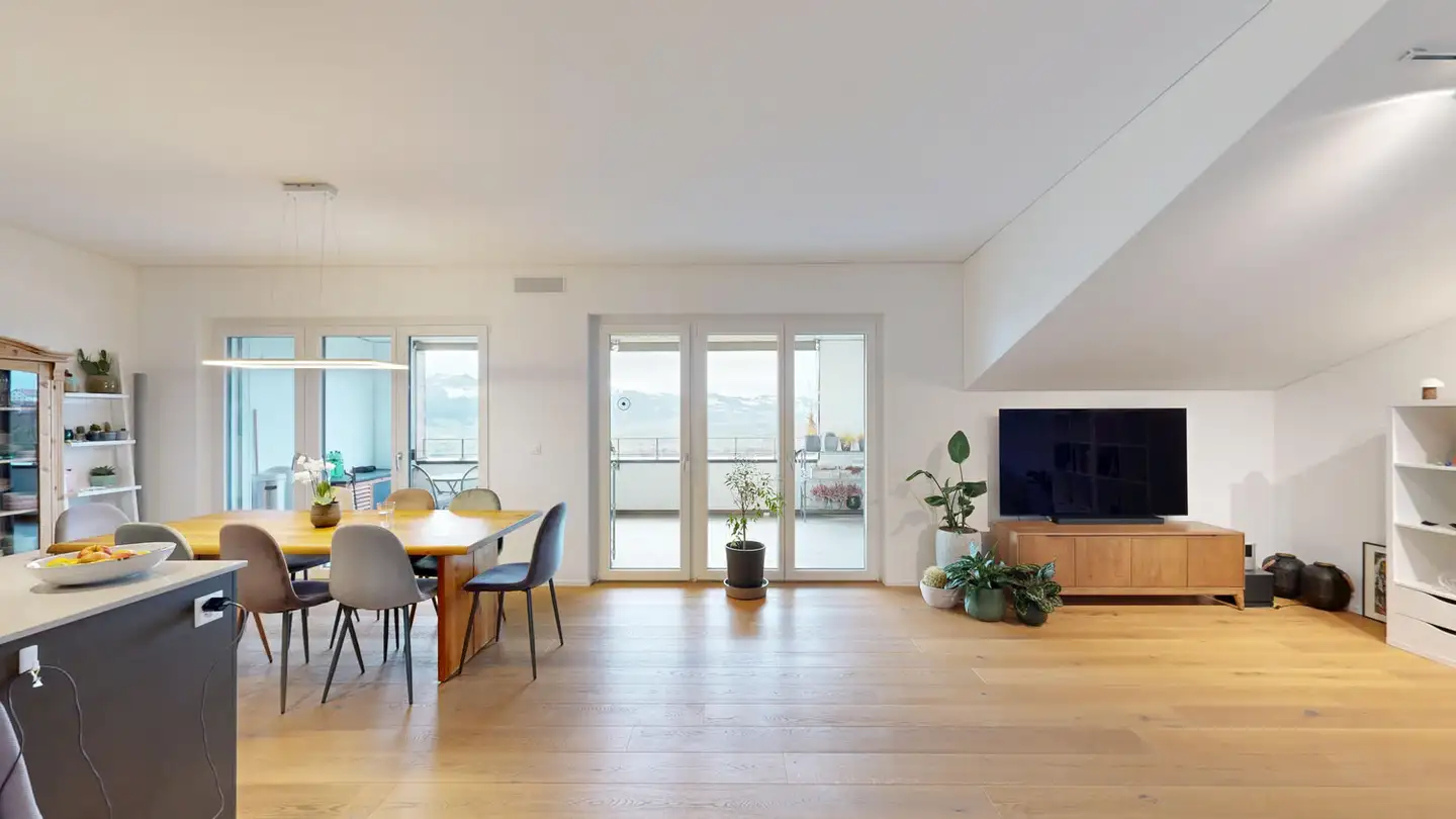 Penthouse kaufen - Rickenstrasse 129, 8738 Uetliburg SG