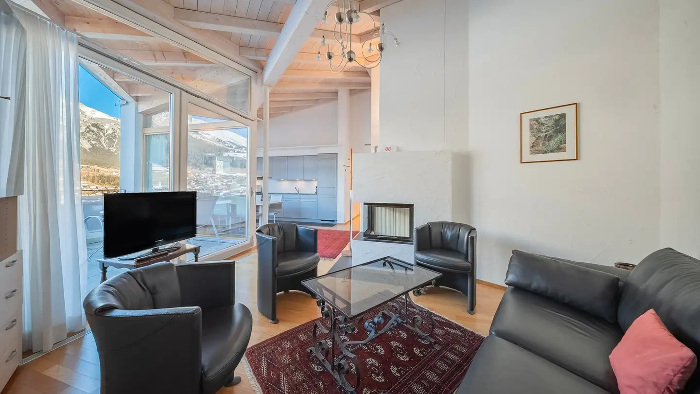 Attic flat for sale - 7018 Flims Waldhaus - Photo 3