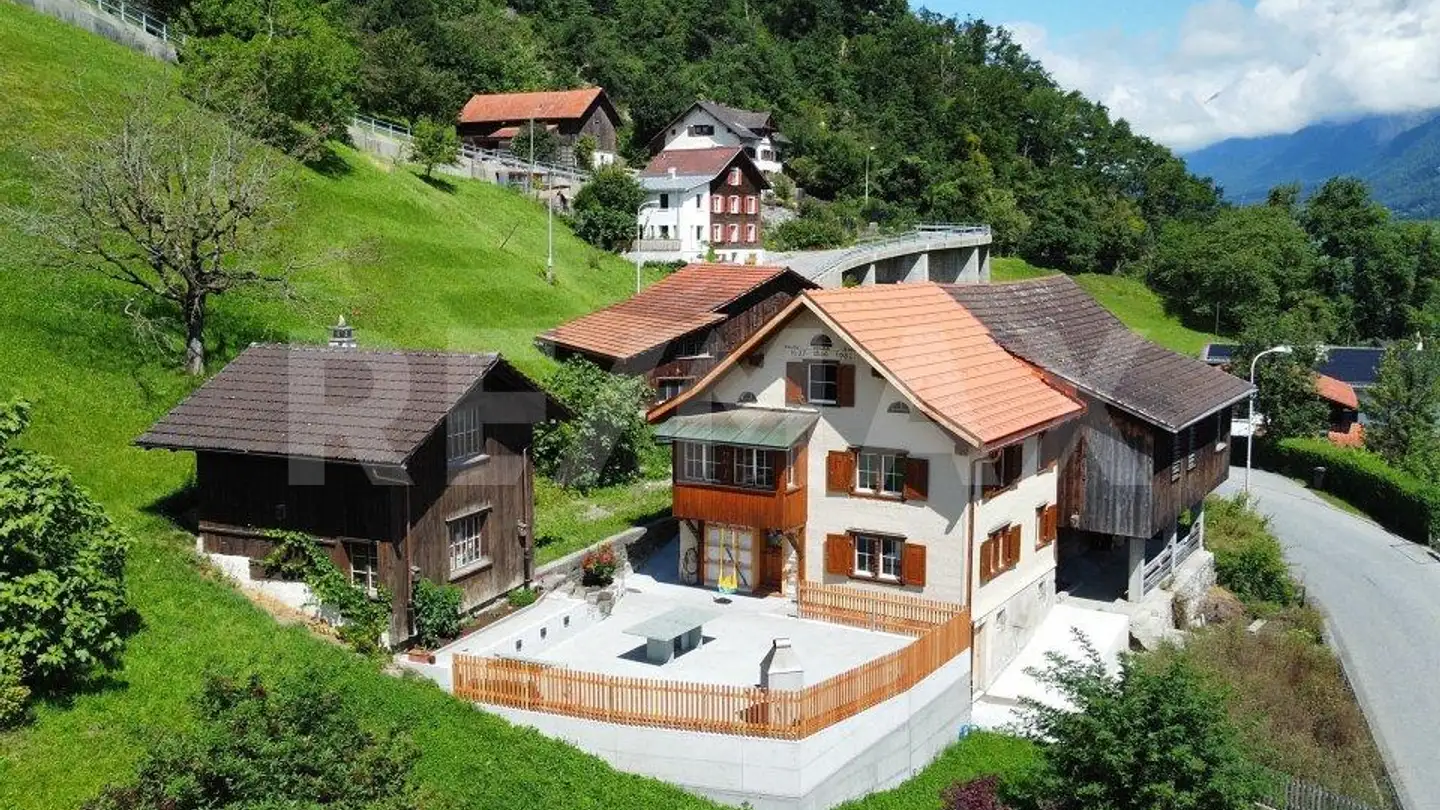 Maison individuelle à vendre - Bergstrasse 7, 7303 Mastrils