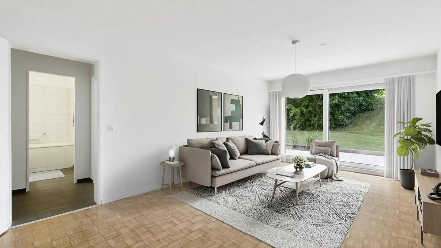 Apartment for rent - Hofwiesenstrasse 19, 8136 Gattikon - Photo 3
