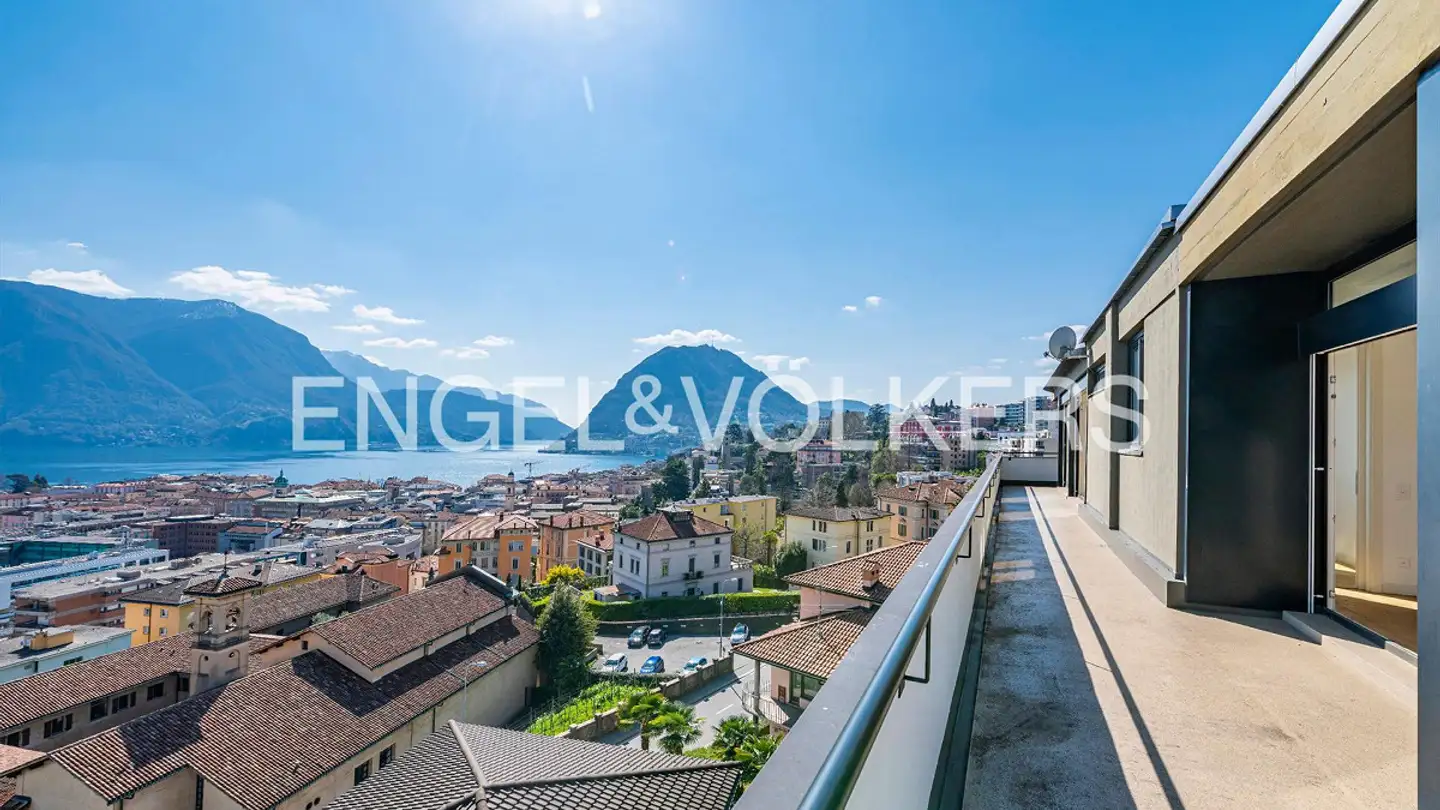Penthouse for sale - 6900 Lugano