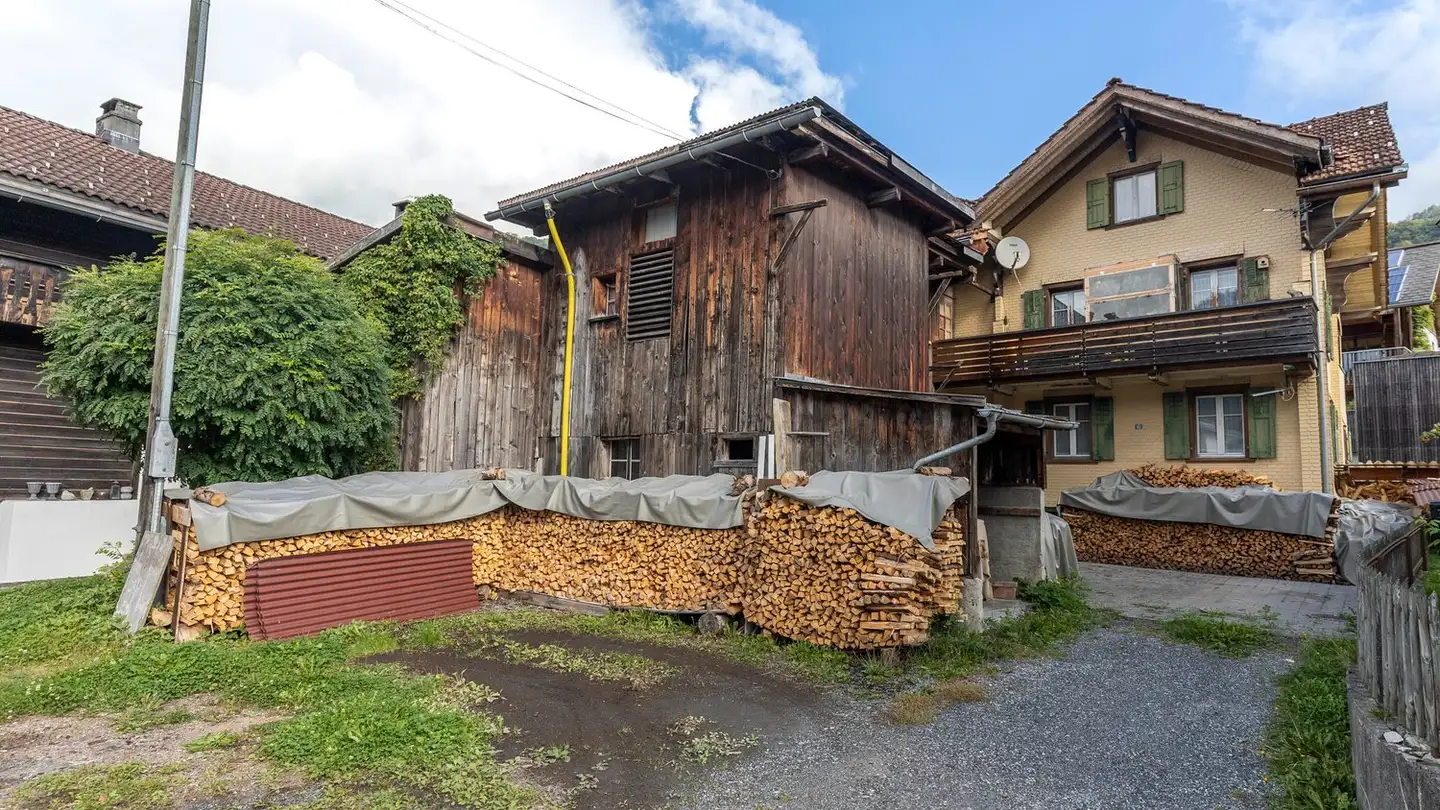 Einfamilienhaus kaufen - Hostatt 6, 7214 Grüsch