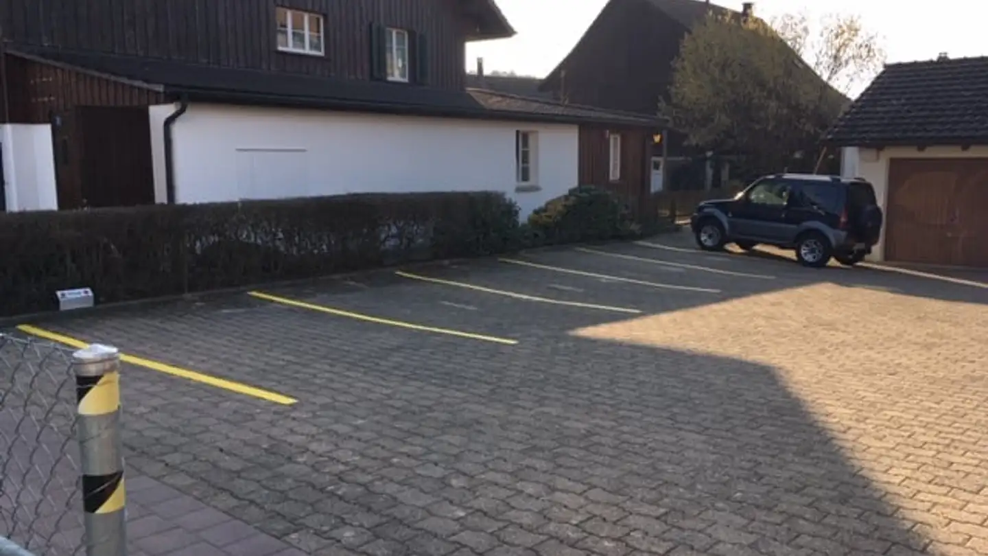 Parcheggio esterno in affitto - Buolistrasse 5, 8458 Dorf