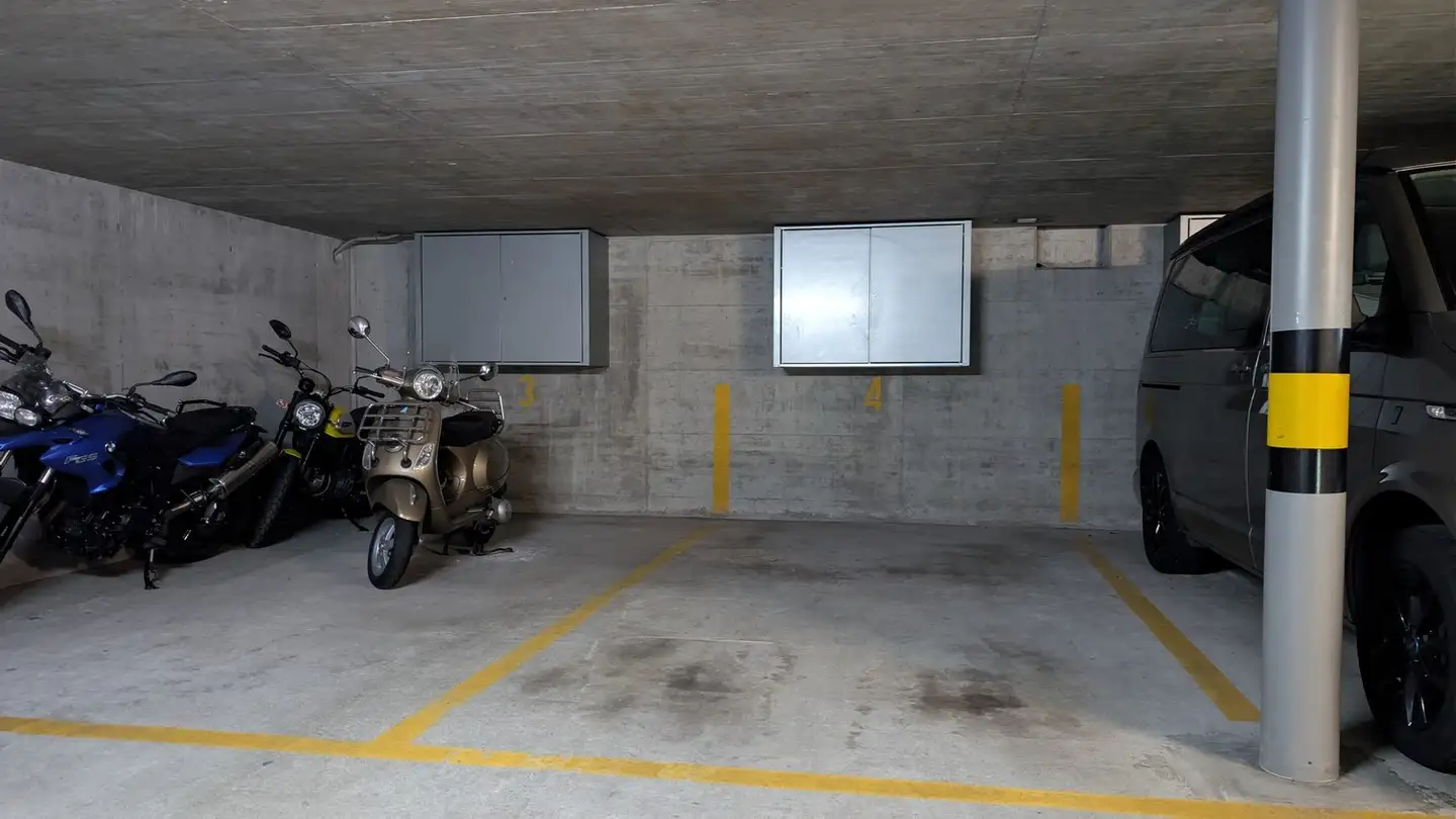 Einzelgarage mieten - Spirgartenstrasse 19a, 8048 Zürich