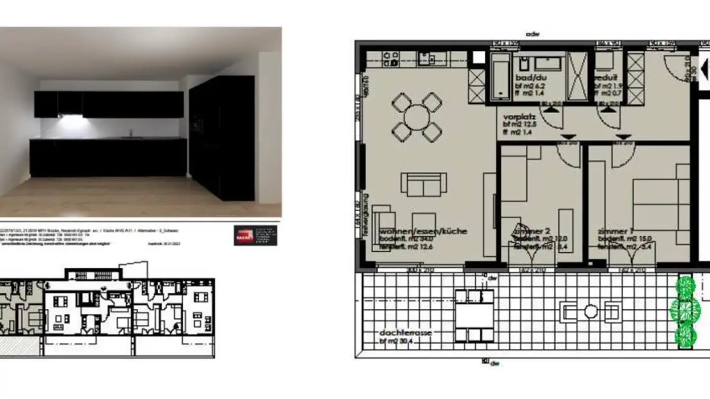 Appartamento in affitto - Brücke 1, 9315 Neukirch (Egnach) - Foto 2