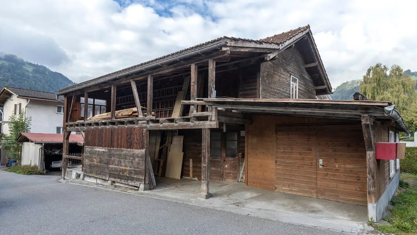 Einfamilienhaus kaufen - Hostatt 6, 7214 Grüsch - Foto 2