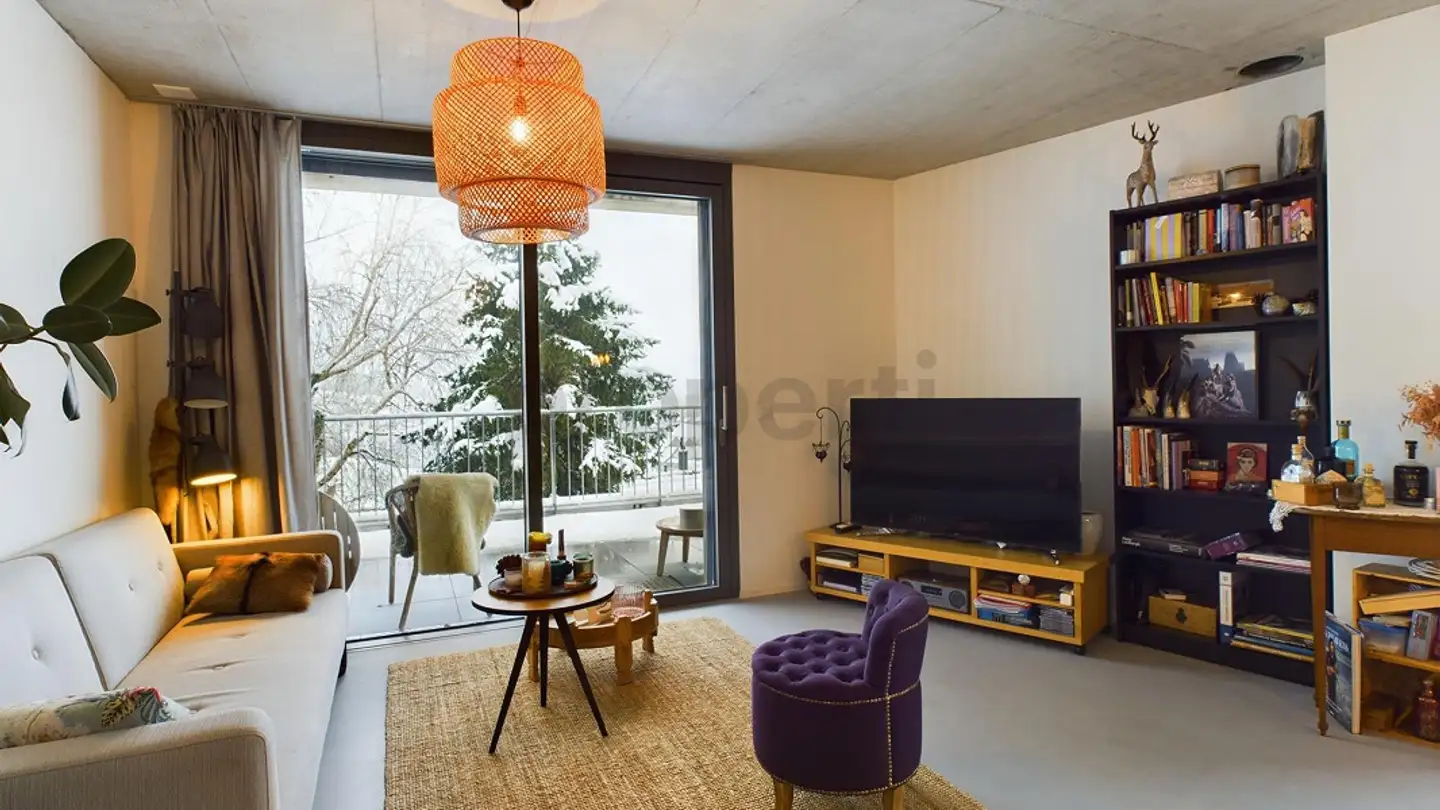 Appartamento ammobiliato in affitto - 8932 Mettmenstetten