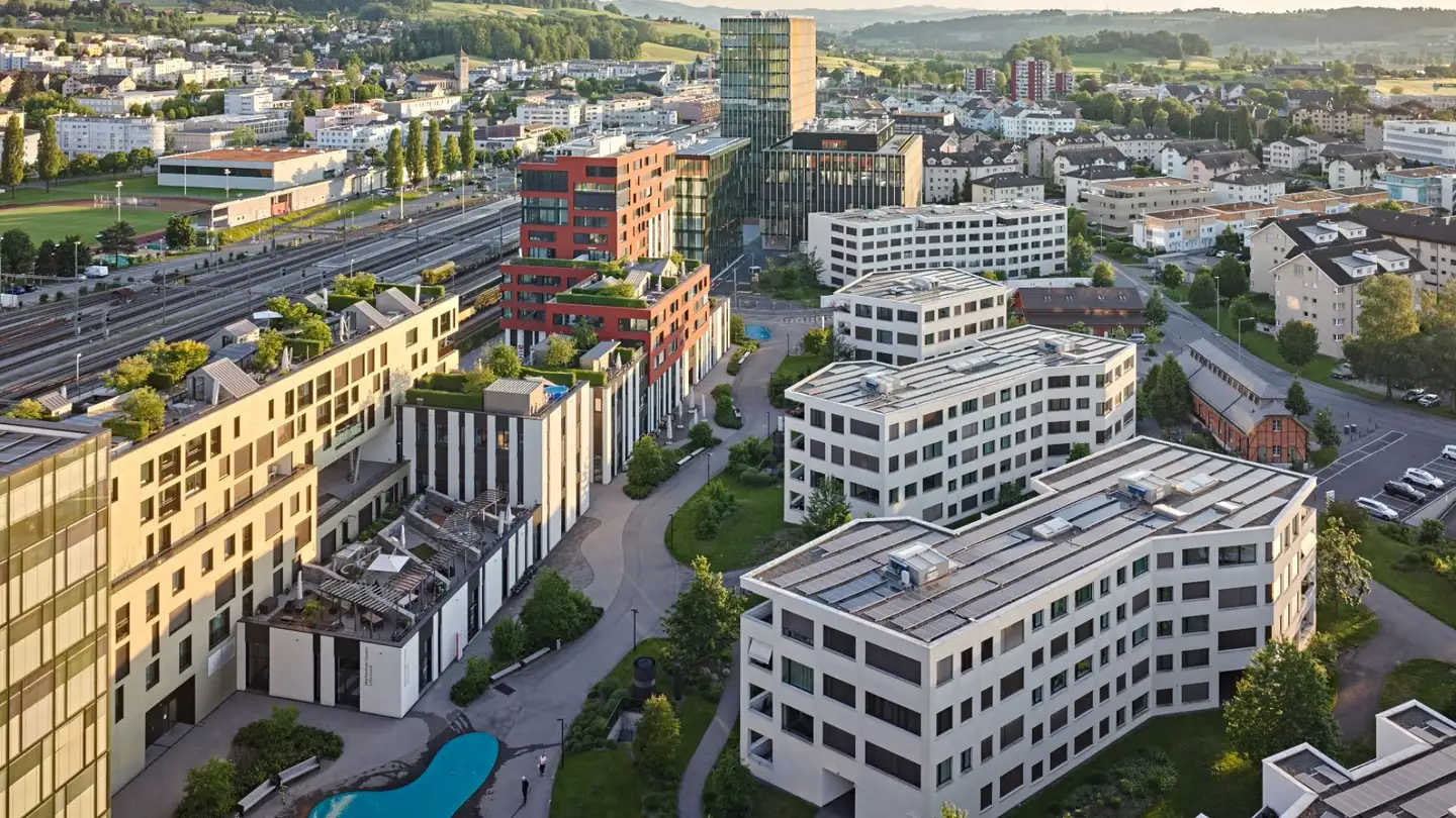 Underground parking space for rent - Suurstoffi, 6343 Rotkreuz
