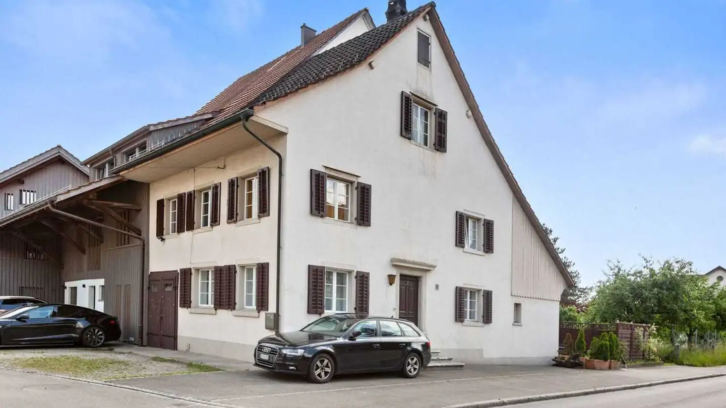 Row house for sale - Andelfingerstrasse, 8475 Ossingen