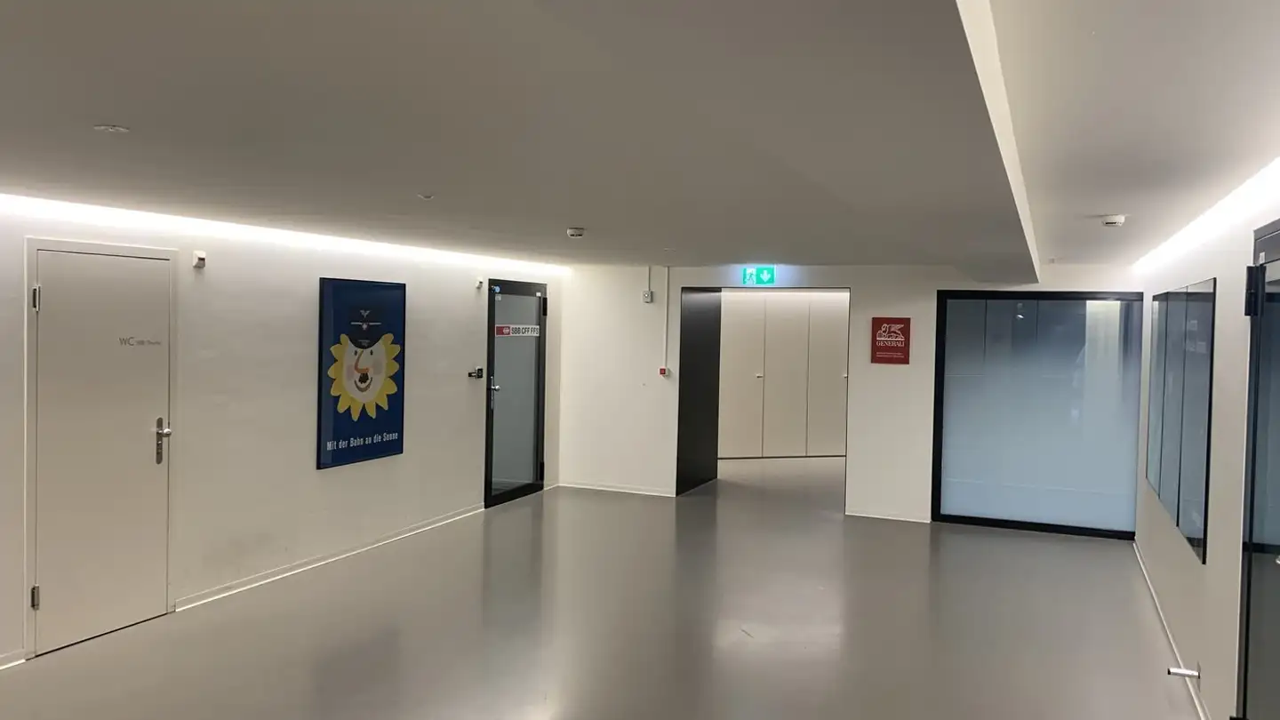 Grande magazzino in affitto - Bahnhofplatz 8, 8400 Winterthur