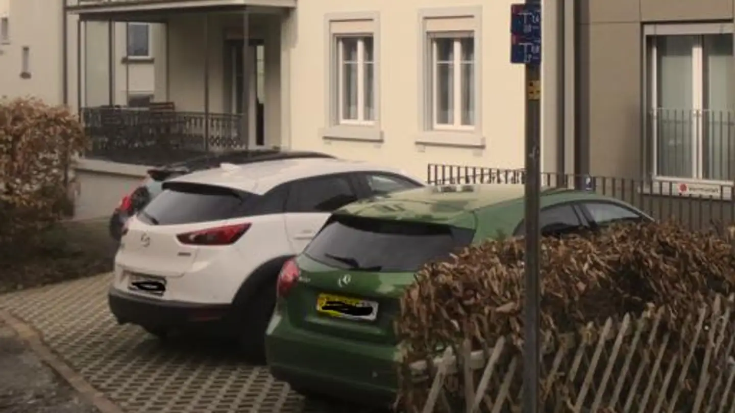 Outdoor parking space for rent - Treuackerstrasse 11, 9000 St. Gallen