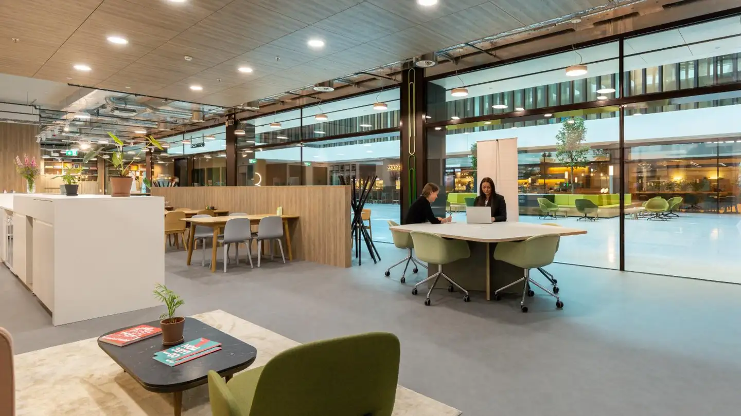 Bürofläche mieten - Thurgauerstrasse 101, 8152 Glattpark (Opfikon)