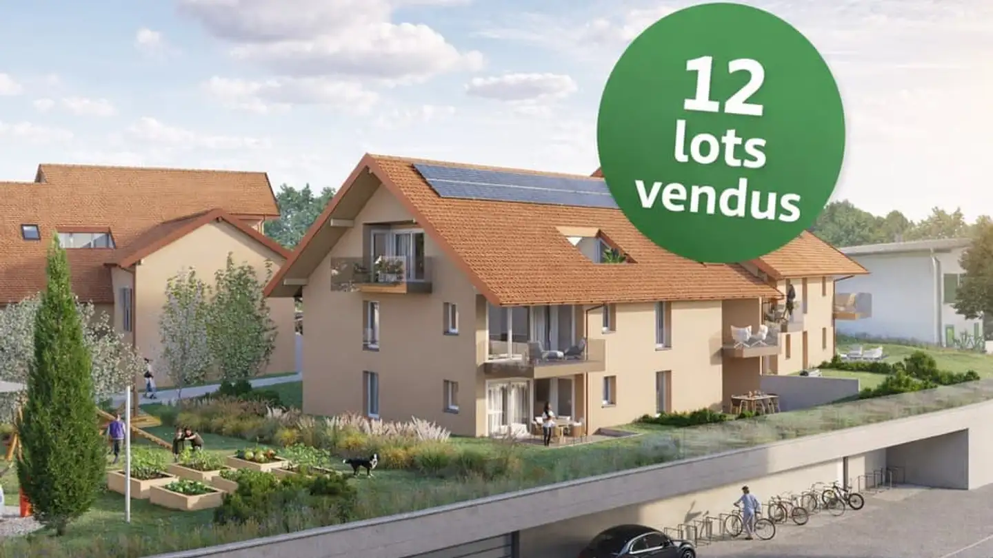 Apartment for sale - 1372 Bavois