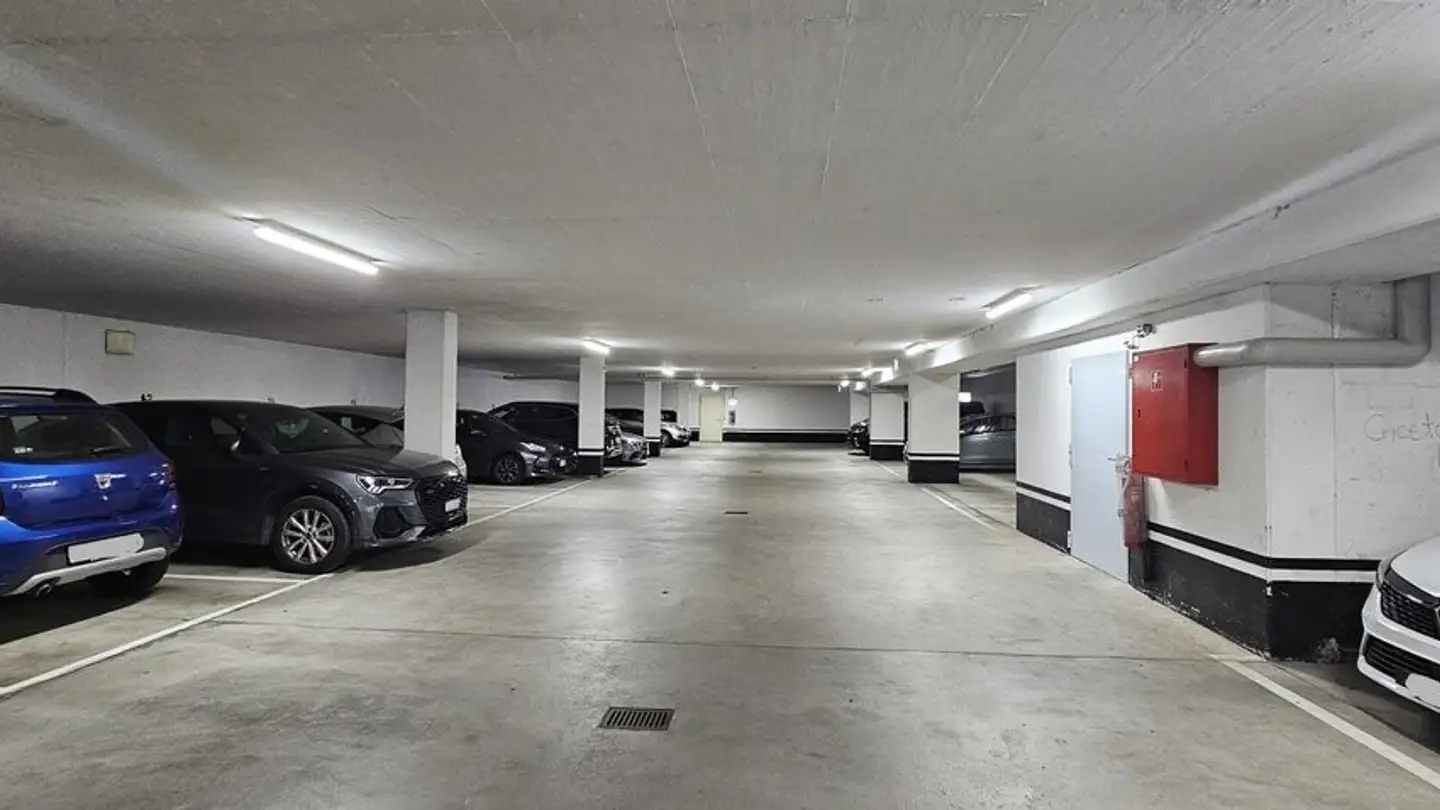 Single garage for rent - Via Giovanni Ferri 25, 6900 Lugano