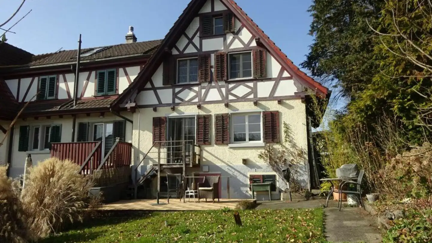 Maison jumelle à vendre - Talgartenstrasse 43, 8630 Rüti ZH