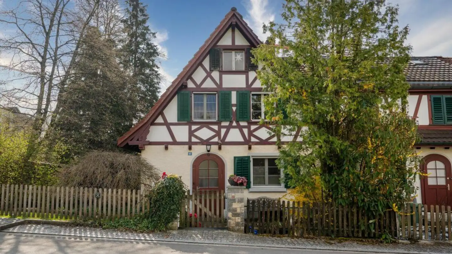 Maison jumelle à vendre - Talgartenstrasse 43, 8630 Rüti ZH - Photo 2