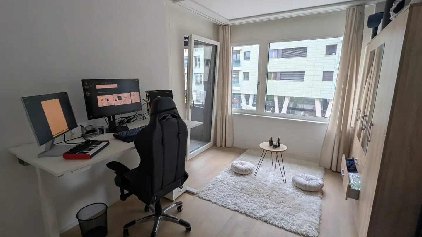 Single room for rent - Rue Anne Cunéo 2, 1022 Chavannes-près-Renens