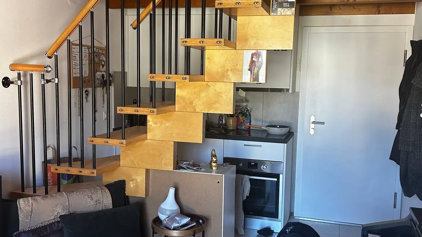 Attico in affitto - Rue Des Tilleuls 10, 1800 Vevey