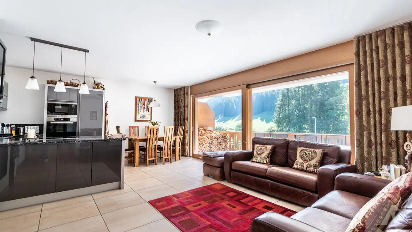 Appartement à vendre - 1875 Morgins