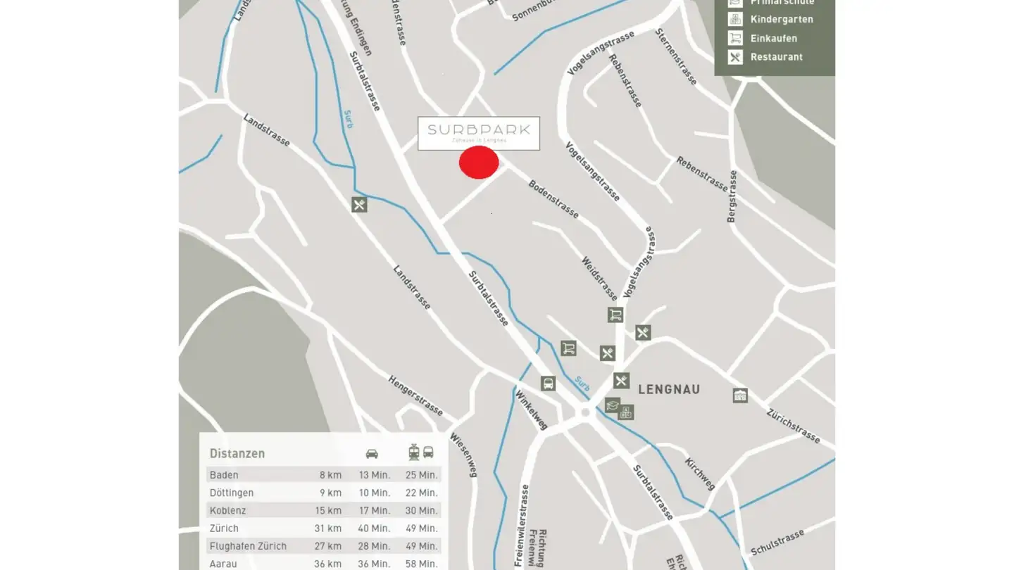 Wohnung mieten - Bodenstrasse 17, 5426 Lengnau AG - Foto 3