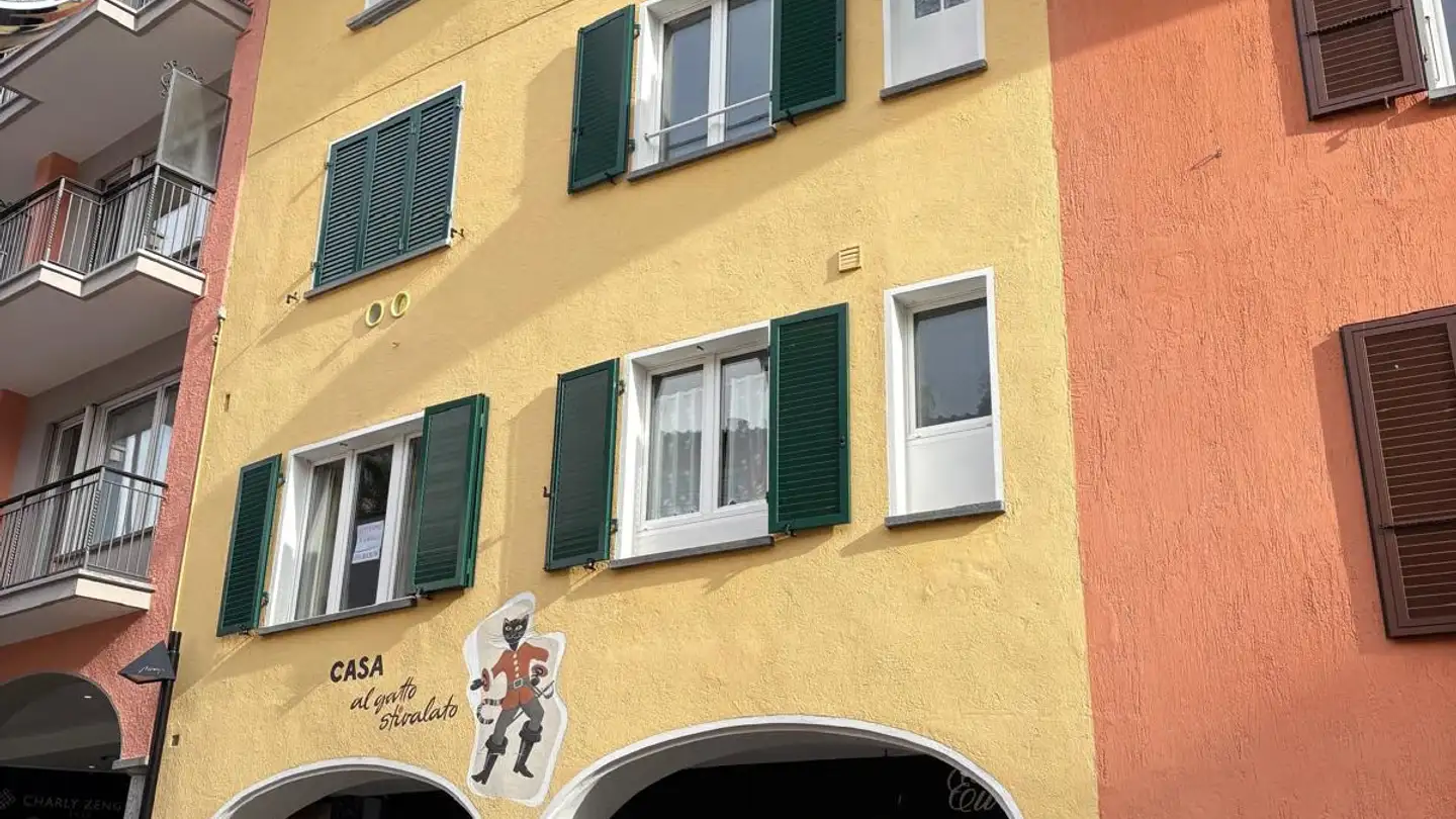 Appartement à vendre - Strada Delle Pecore 12, 6612 Ascona