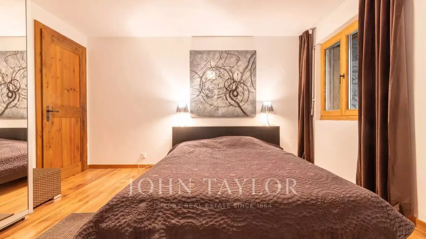 Attic flat for rent - 3963 Crans-Montana - Photo 4