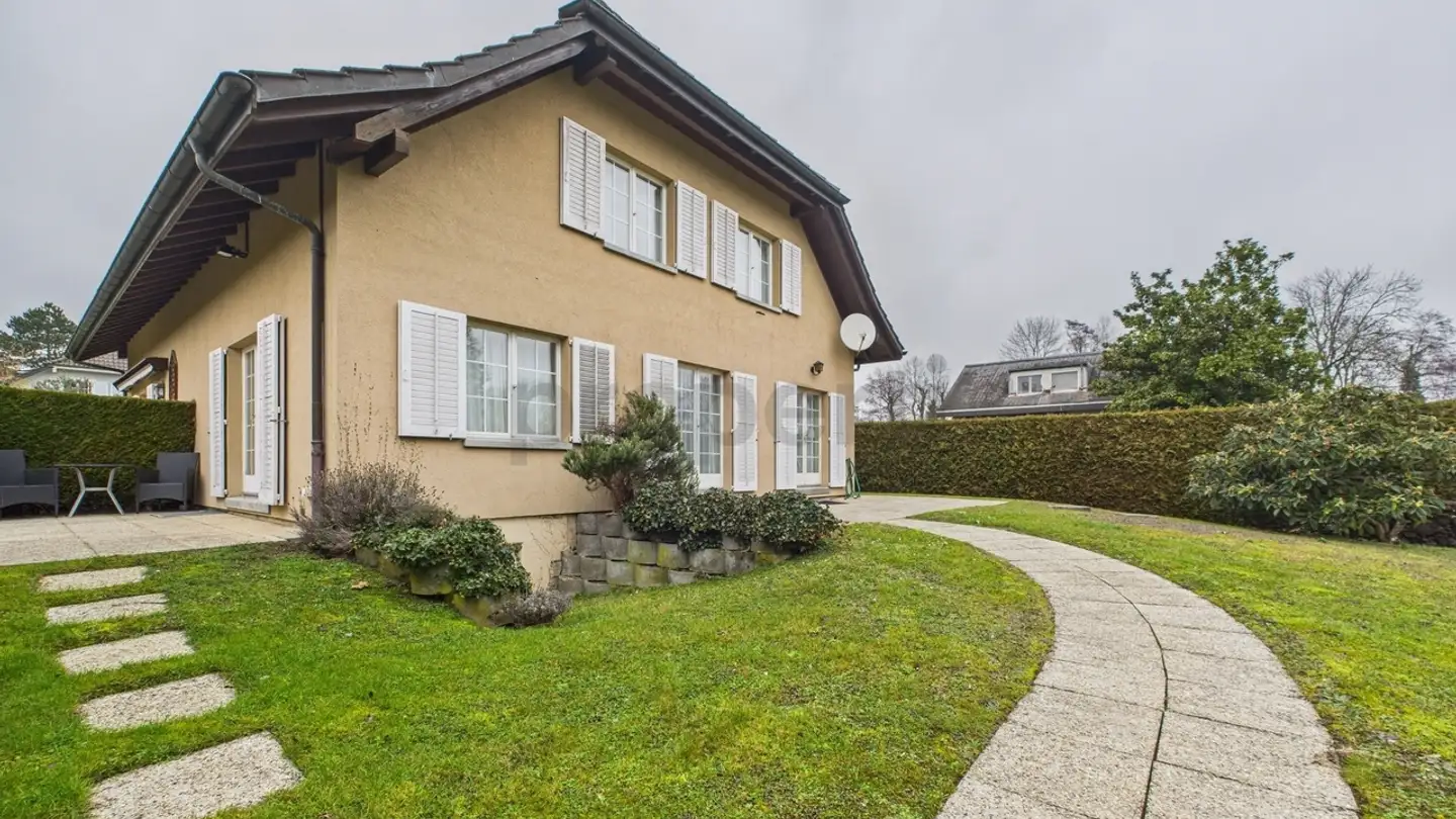 Maison individuelle à louer - 1291 Commugny