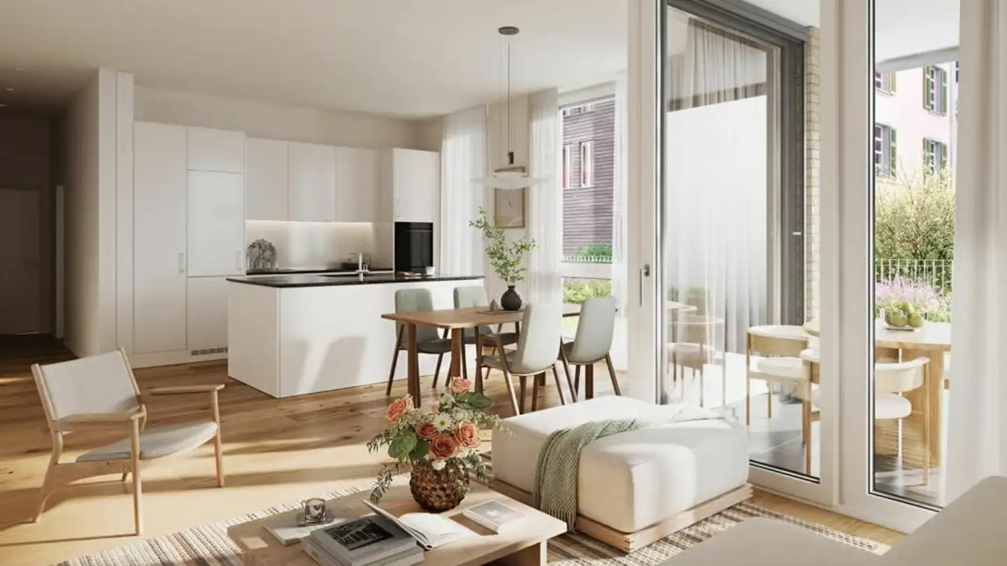 Appartamento in vendita - Lyssachstrasse 38a, 3400 Burgdorf