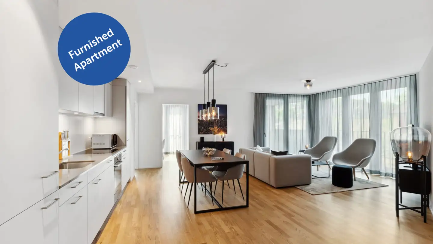 Appartement à louer - Bahnhofstrasse 3, 4142 Münchenstein