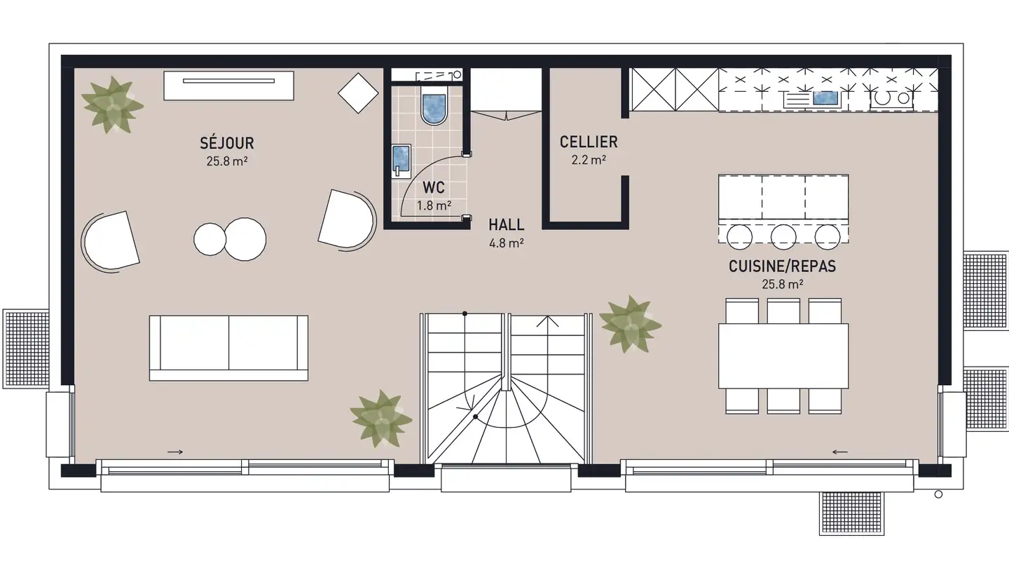 Single house for sale - 1971 Champlan (Grimisuat) - Photo 4