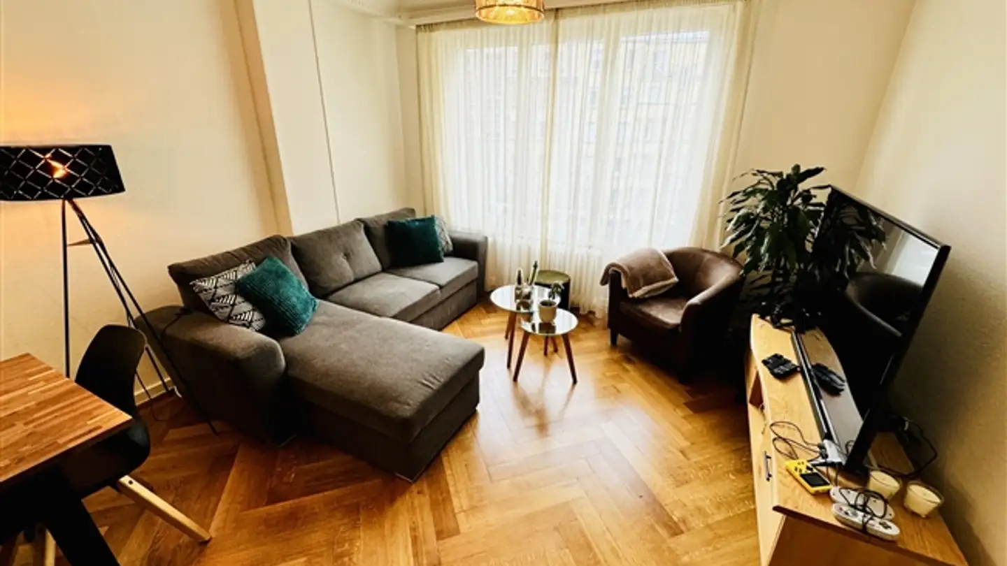 Appartement meublé à louer - 1003 Lausanne