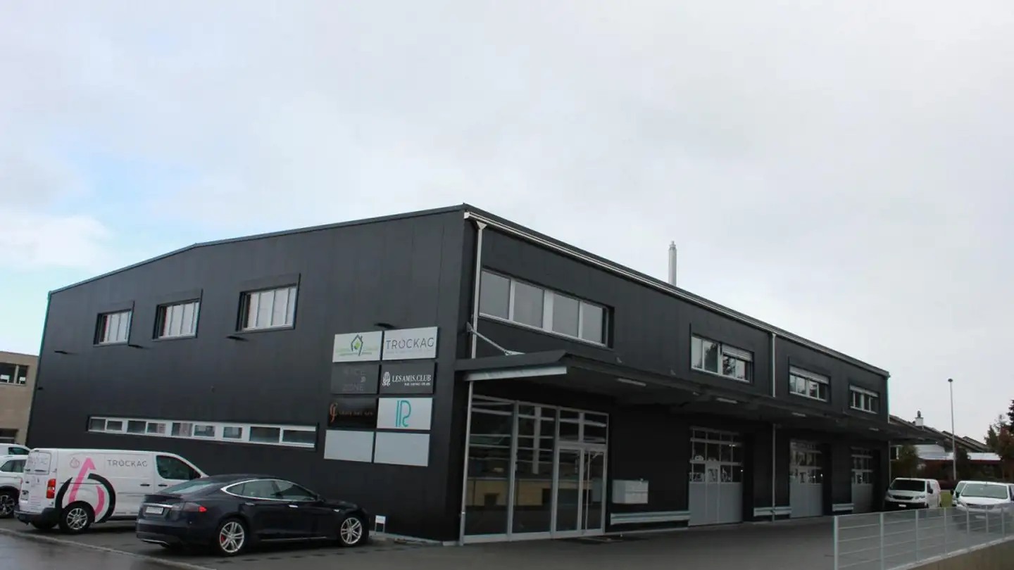 Gewerbe mieten - Westring 3, 5502 Hunzenschwil