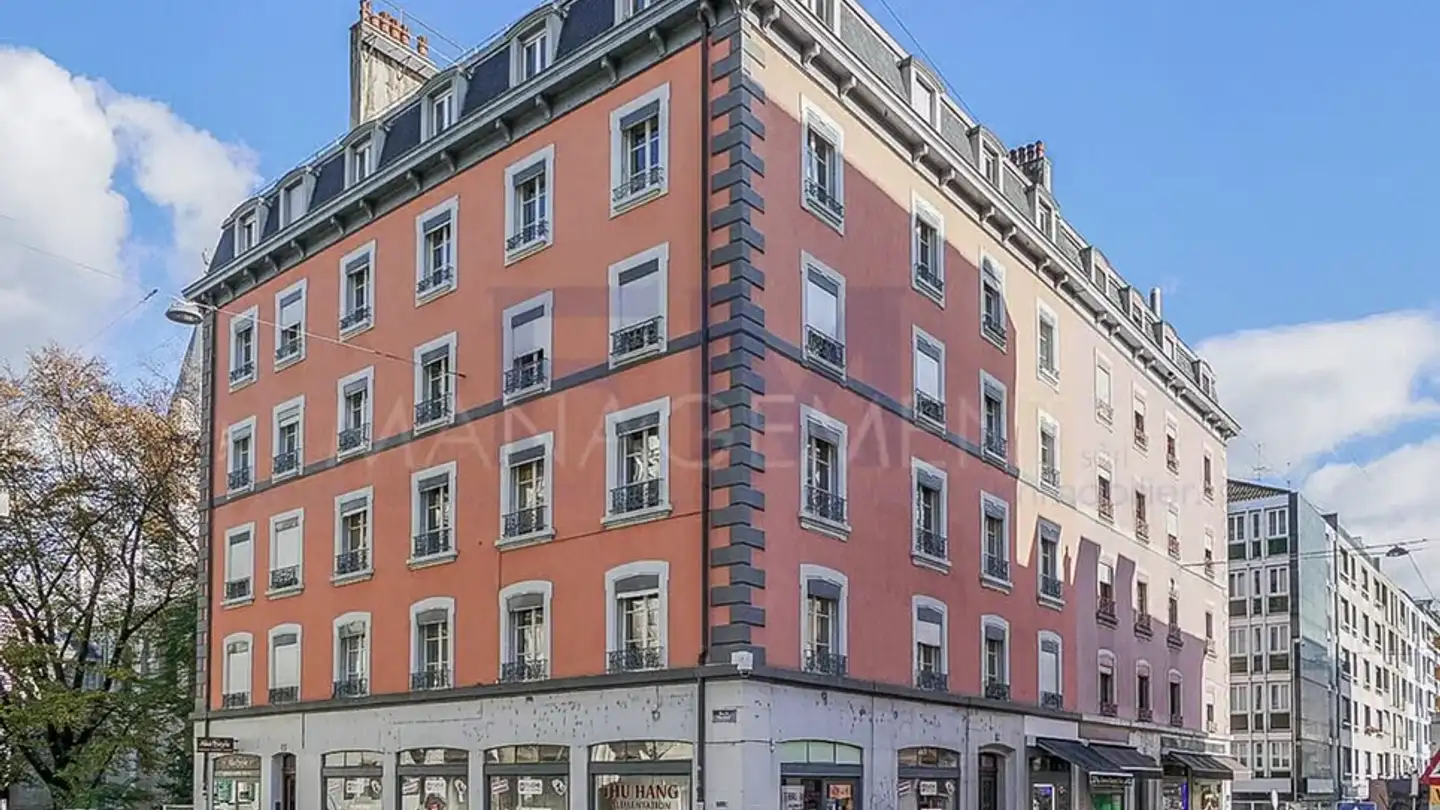 Apartment for rent - Rue De-Monthoux, 1201 Genève