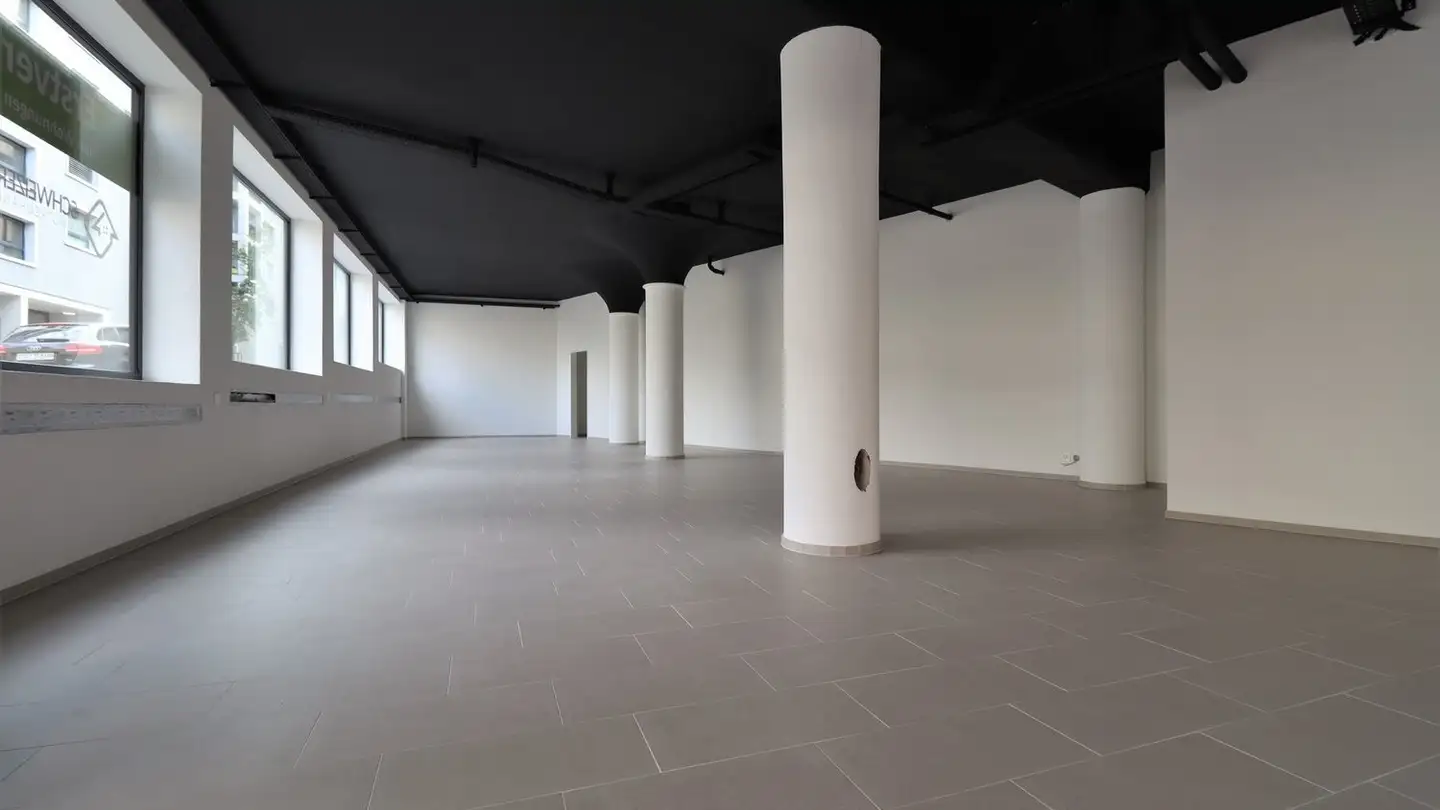 Commercial for rent - Hauptstrasse 101, 9400 Rorschach