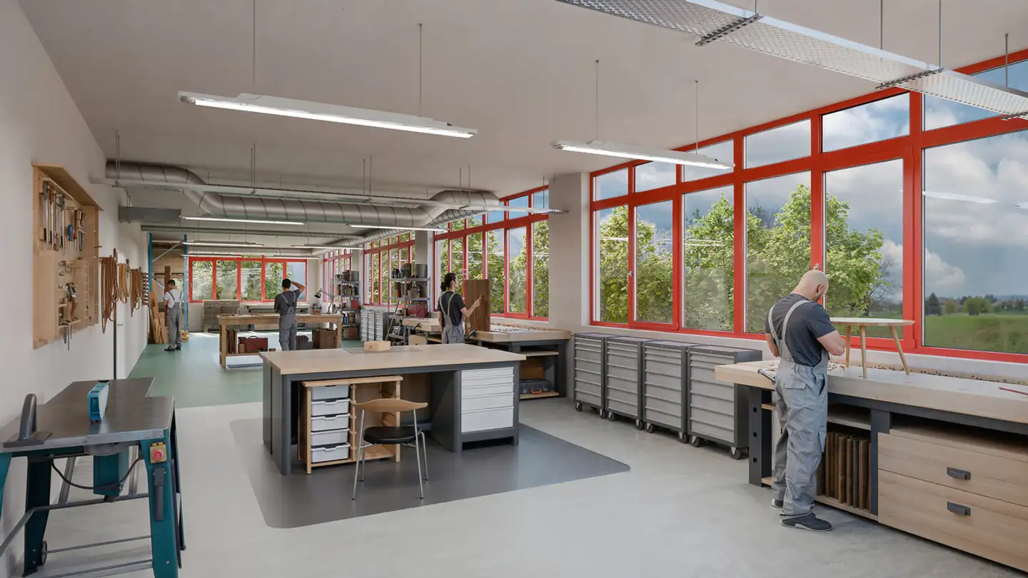 Laboratorio in affitto - Chemin De La Venoge 9, 1024 Ecublens VD