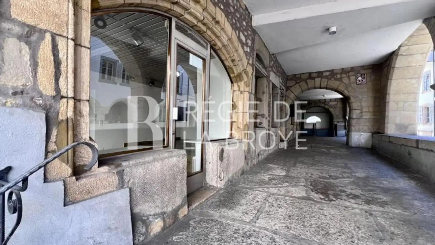 Commercial à louer - Rue de l'Hôtel-de-Ville 1, 1470 Estavayer-le-Lac - Photo 3