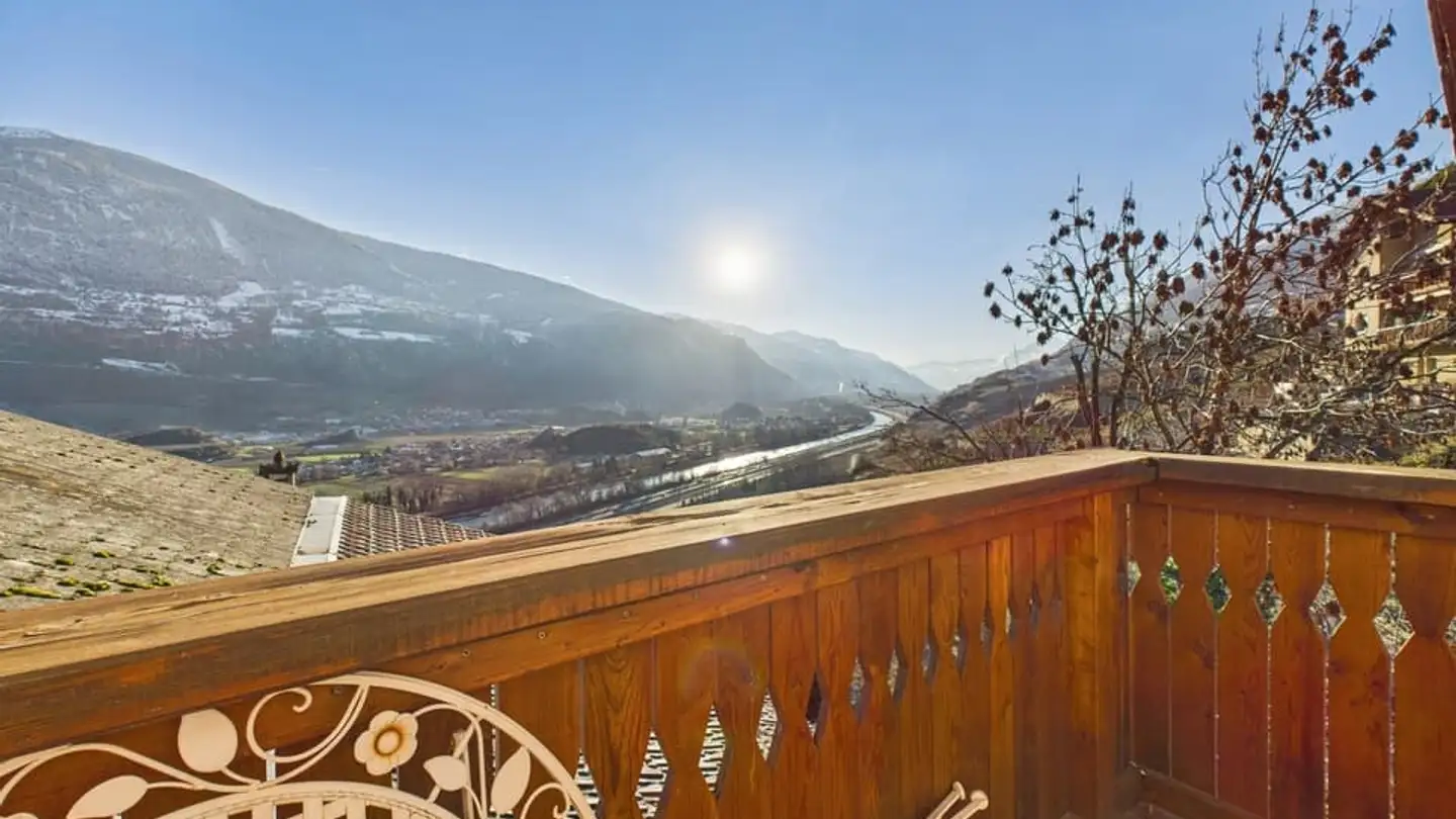 Casa singola in vendita - Chemin D'ollon, 3971 Chermignon-d'en-Bas