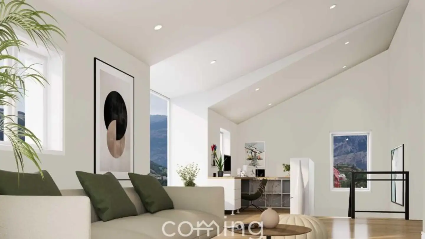 Maison individuelle à vendre - 3935 Bürchen - Photo 2
