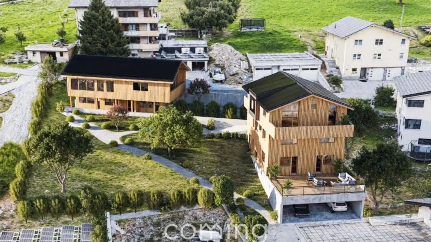 Maison individuelle à vendre - 3935 Bürchen - Photo 3