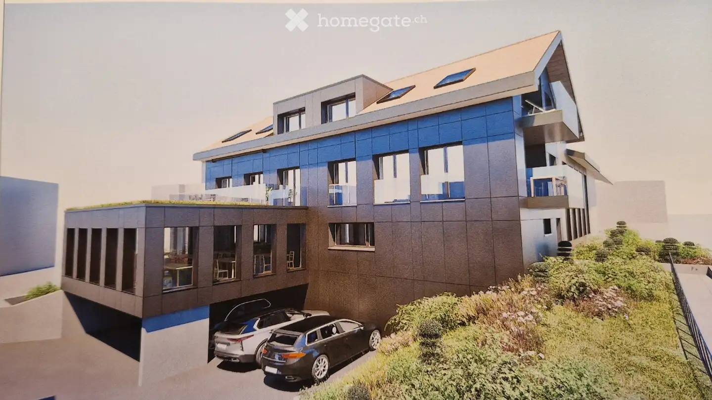 Apartment for rent - Route De Grangettes 3, 1689 Le Châtelard-près-Romont - Photo 3