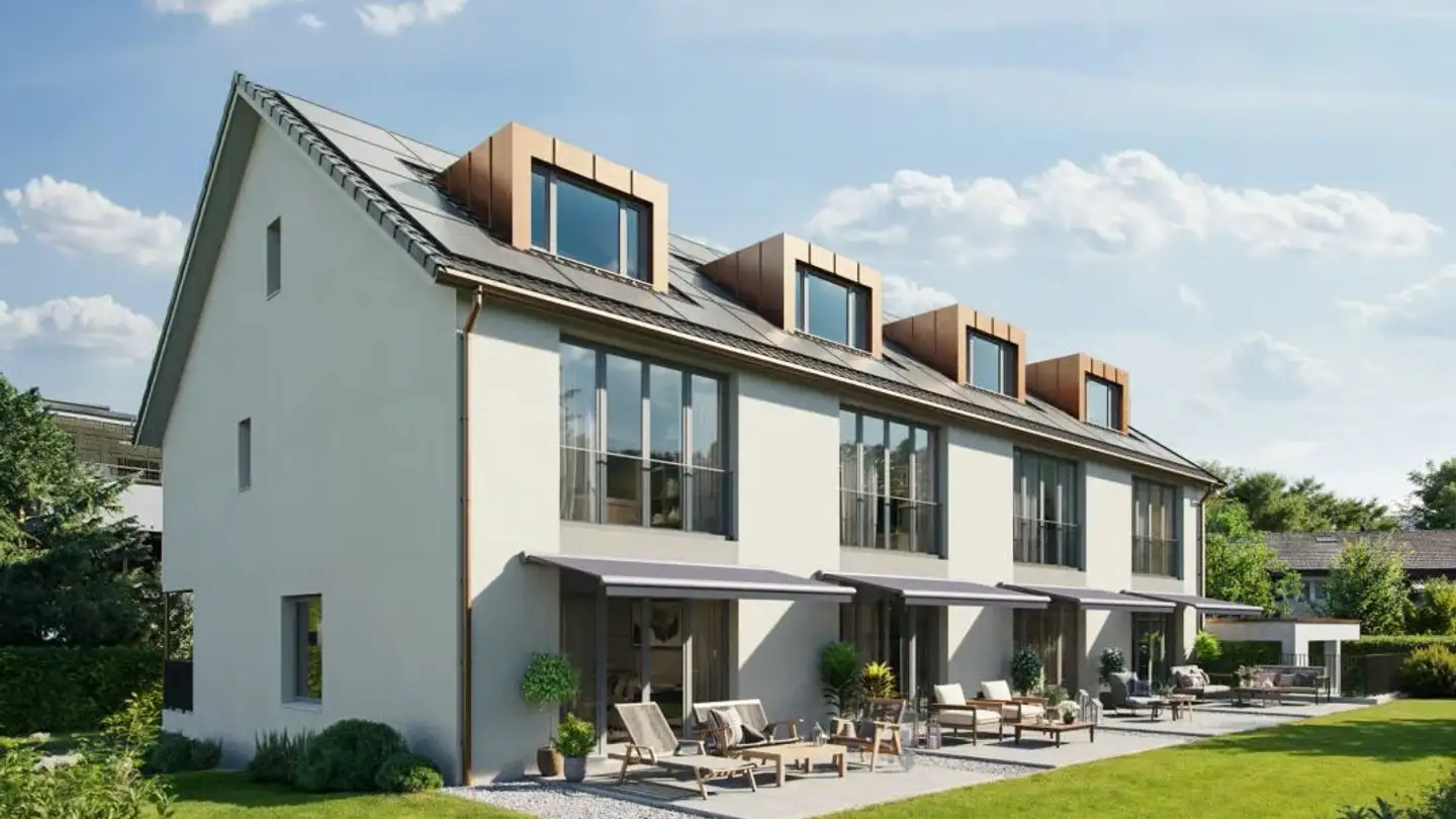 Reihenhaus mieten - Lohweg 1b, 4107 Ettingen