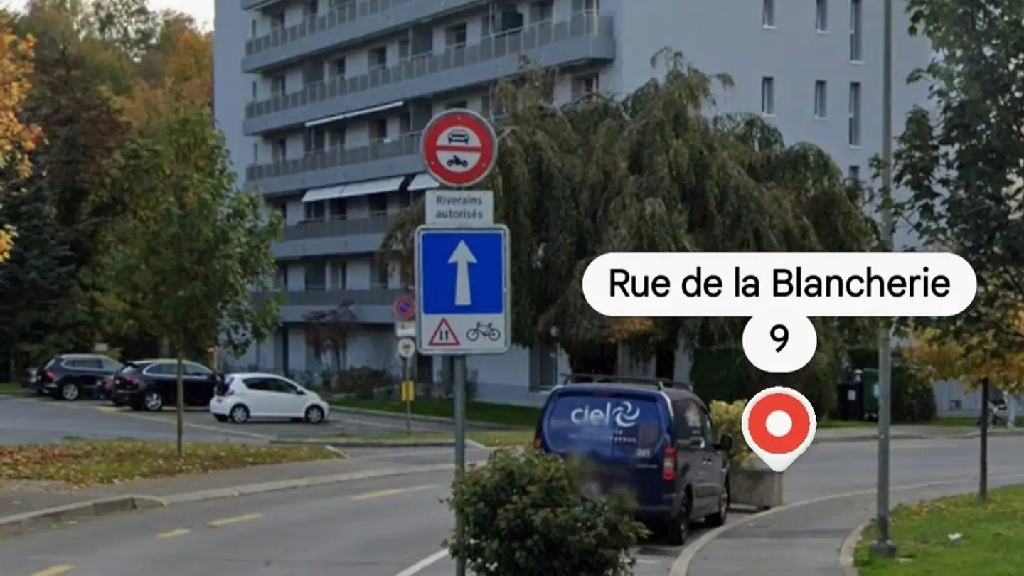 Parcheggio esterno in affitto - Rue De La Blancherie 9, 1022 Chavannes-près-Renens - Foto 3