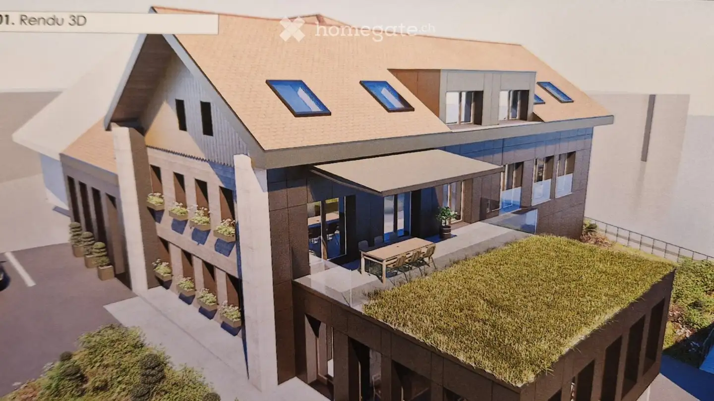 Apartment for rent - Route De Grangettes 3, 1689 Le Châtelard-près-Romont