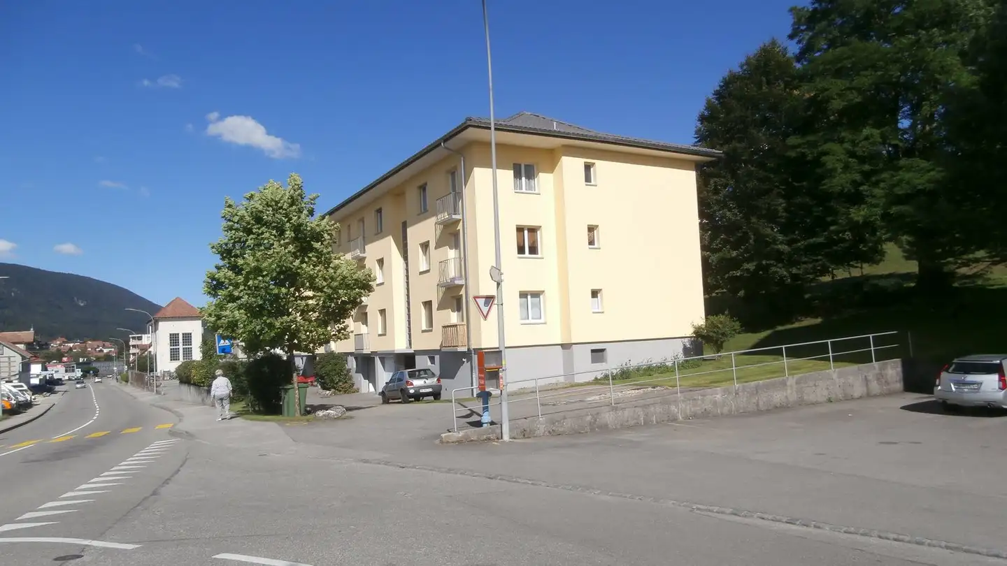 Apartment for rent - Route De Tavannes 57, 2732 Reconvilier