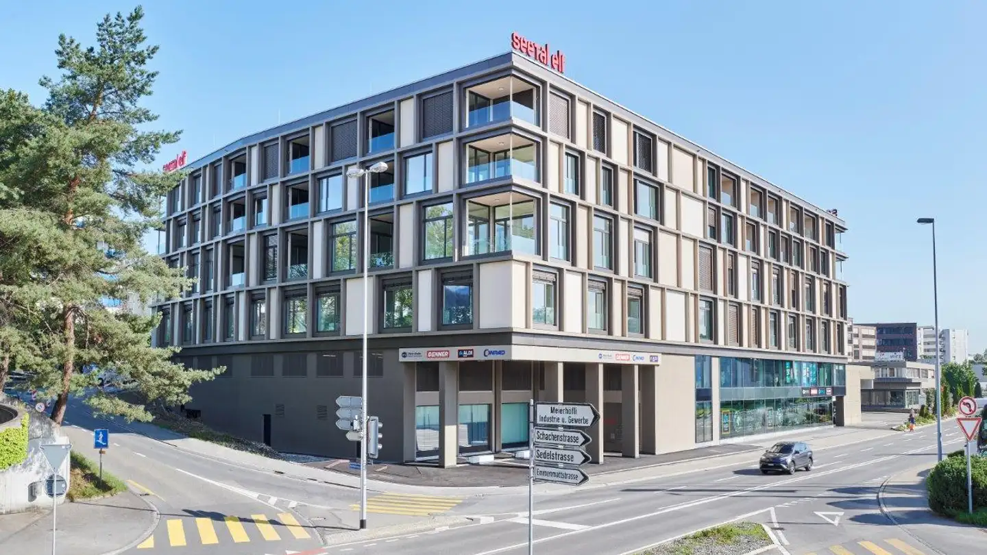 Bürofläche mieten - Seetalstrasse 11, 6020 Emmenbrücke