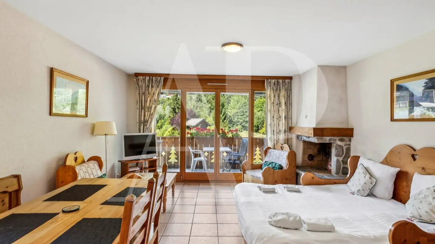 Appartement à louer - Chemin De La Vièze, 1873 Val-d'Illiez