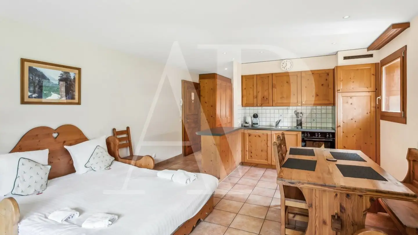 Appartement à louer - Chemin De La Vièze, 1873 Val-d'Illiez - Photo 2